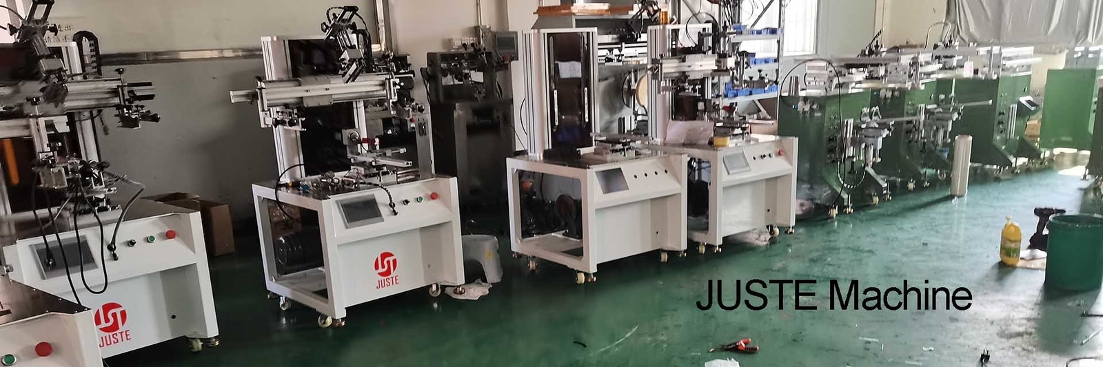 চীন Shenzhen Juste Machine Co., Ltd. Company Profile 