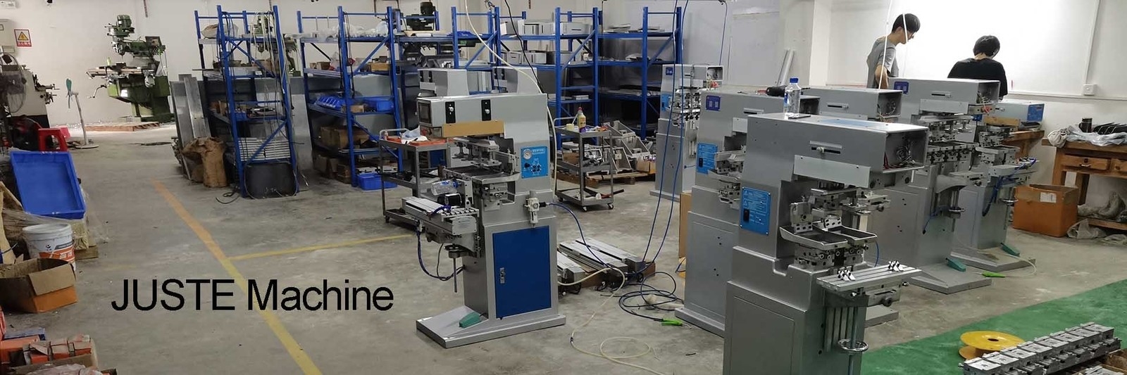 Shenzhen Juste Machine Co., Ltd. প্রস্তুতকারকের উত্পাদন লাইন