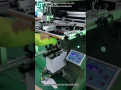 কাচের বোতলের জন্য JST-R300 স্ক্রিন প্রিন্টার প্রিন্টিং লোগো