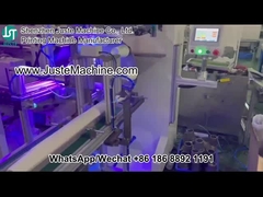 রাউন্ড আইটেম বোতল কাপ জন্য পূর্ণ স্বয়ংক্রিয় স্ক্রিন প্রিন্টিং মেশিন