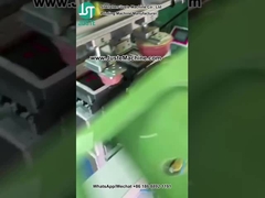 প্লাস্টিকের শেলের জন্য 2 কালার প্যাড প্রিন্টার প্রিন্টিং মেশিন