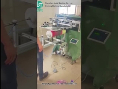 বক্র পর্দা প্রিন্টার প্রিন্টিং লোগো ফর ফায়ার আউটপুট