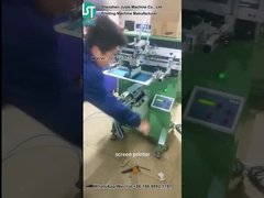 কার্ভ স্ক্রিন প্রিন্টার প্রিন্টিং লোগো ইনজেকশন সিরিঞ্জের জন্য 2