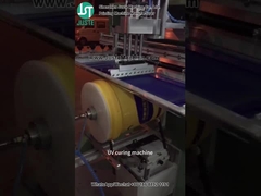 কার্ভ স্ক্রিন প্রিন্টার প্রিন্টিং লোগো পেইন্ট বালতি