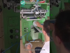 বক্র স্ক্রিন প্রিন্টার মুদ্রণ লোগো জন্য ডিসপোজেবল বাটি