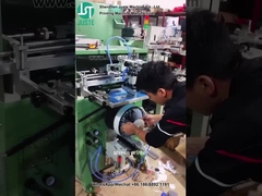 কার্ভ স্ক্রিন প্রিন্টার প্রিন্টিং লোগো প্লাস্টিকের শেলের জন্য (2)