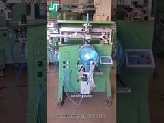 বাঁকা স্ক্রিন প্রিন্টার জল বালতি জন্য লোগো মুদ্রণ