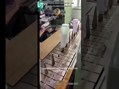 কার্ভ স্ক্রিন প্রিন্টার প্লাস্টিকের বোতল জন্য উপবৃত্তাকার আকৃতির মুদ্রণ