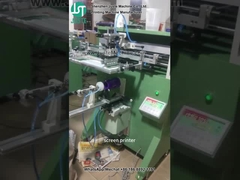 কার্ভ স্ক্রিন প্রিন্টার প্রিন্টিং সিলিন্ডার আকৃতি সিরামিক বোতল জন্য