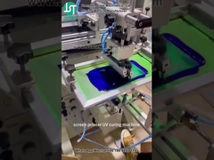 কার্ভ স্ক্রিন প্রিন্টার প্লাস্টিকের বোতল জন্য সিলিন্ডার আকৃতির মুদ্রণ (6)