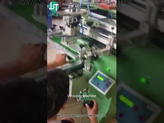 কার্ভ স্ক্রিন প্রিন্টার প্লাস্টিকের শেলের জন্য সিলিন্ডার আকৃতির মুদ্রণ (5)