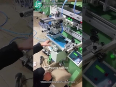 কার্ভ স্ক্রিন প্রিন্টার প্লাস্টিকের খেলনা জন্য সিলিন্ডার আকৃতির মুদ্রণ