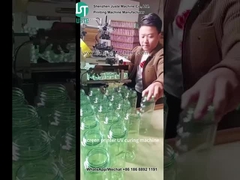 কার্ভ স্ক্রিন প্রিন্টার গ্লাস বোতল কাপ জন্য লোগো মুদ্রণ